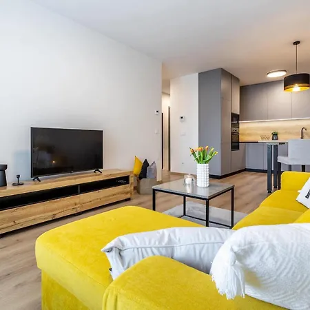 Luxury Centre-vusch 2 Parking Included Lägenhet *