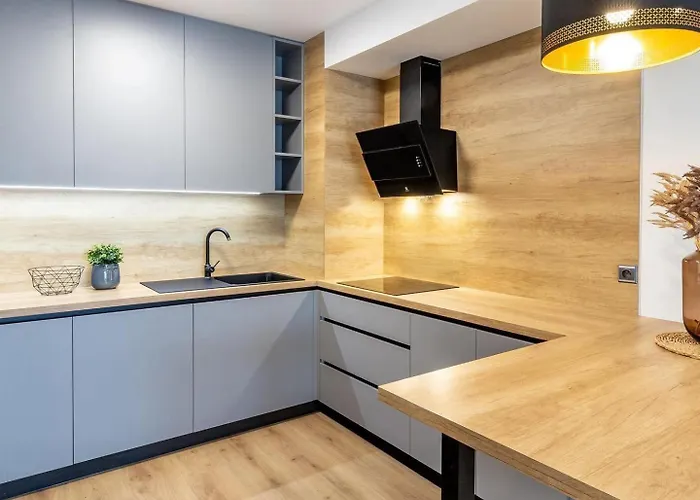 Luxury Centre-vusch 2 Parking Included Appartement