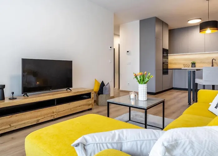 Luxury Centre-vusch 2 Parking Included Appartement *