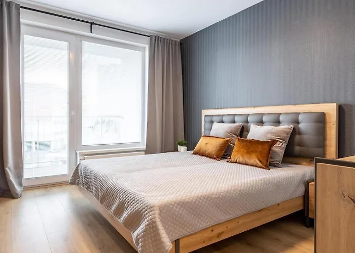 Luxury Centre-vusch 2 Parking Included Appartement *