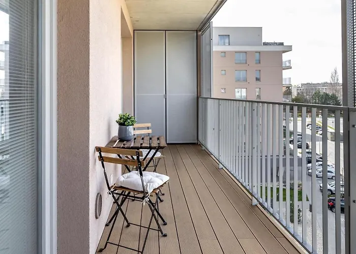 Luxury Centre-vusch 2 Parking Included